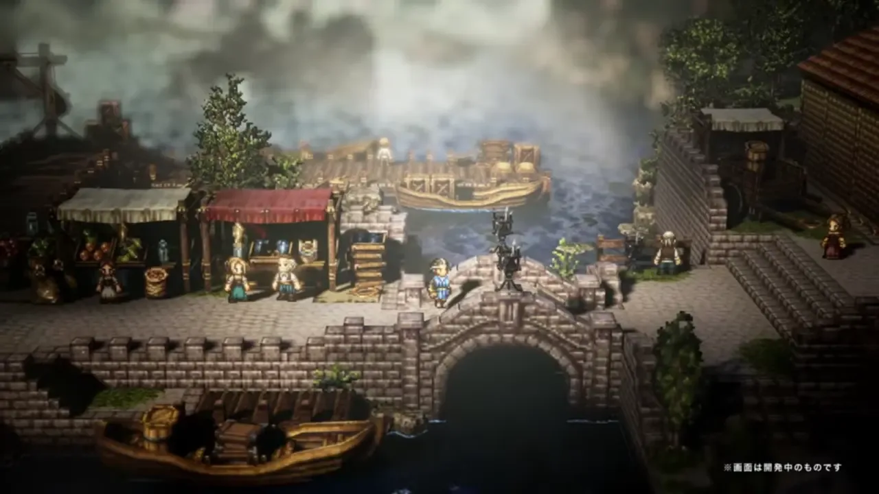 Octopath Traveler header image